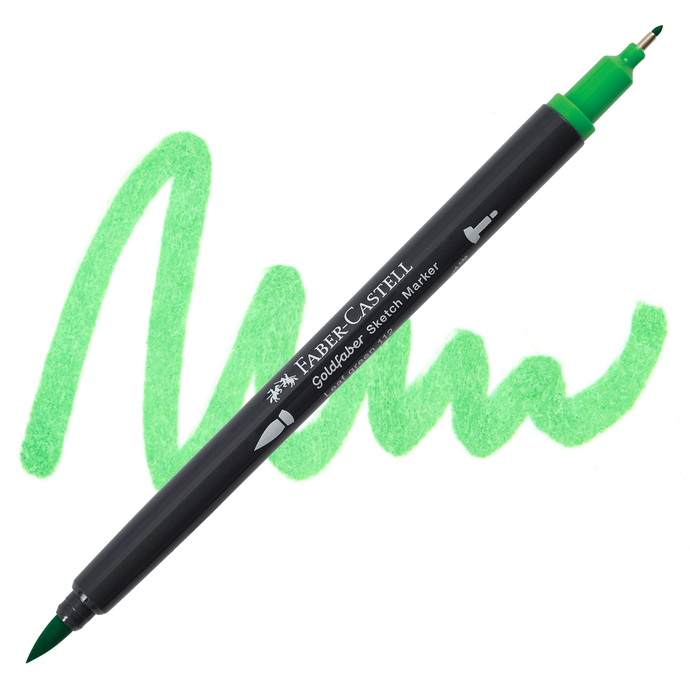 Faber-Castell goldfaber sketch dualmarker - 112 leaf green
