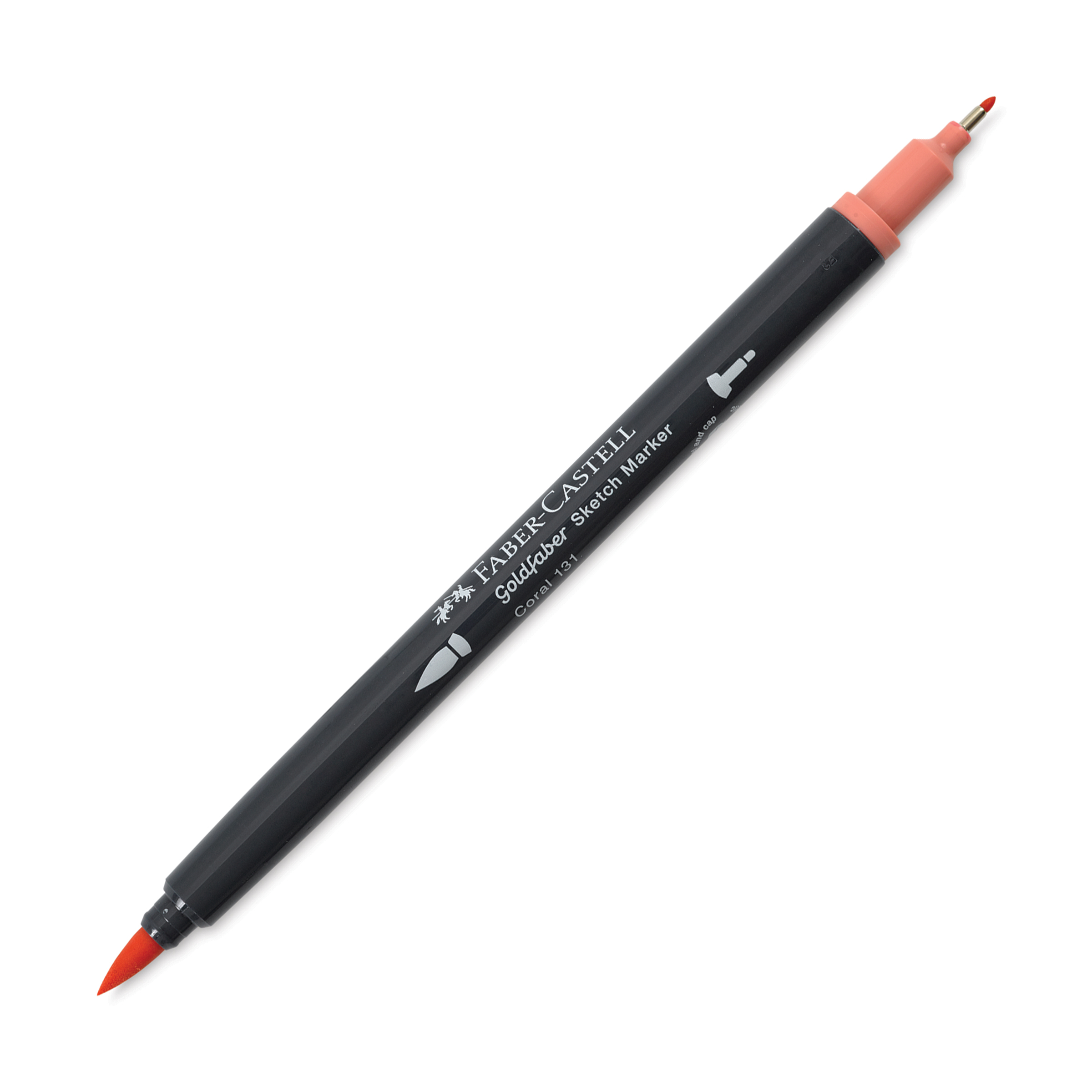 Faber-Castell goldfaber sketch dualmarker - 131 coral