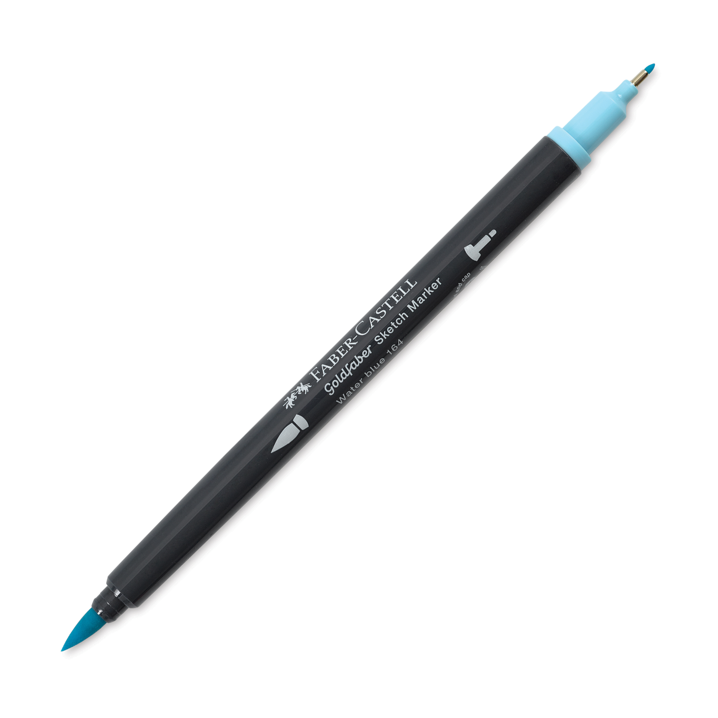 Faber-Castell goldfaber sketch dualmarker - 164 water blue