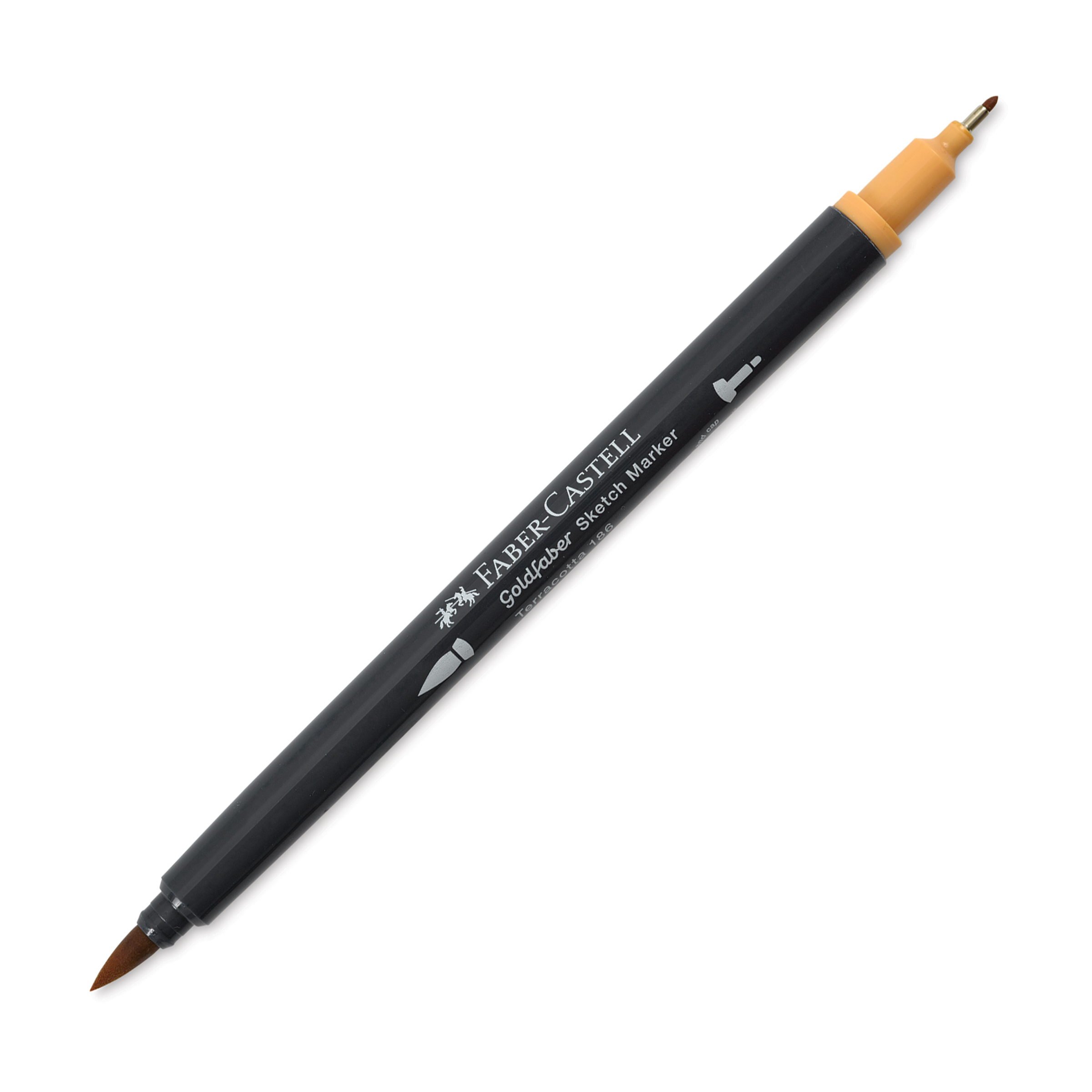 Faber-Castell goldfaber sketch dualmarker - 186 terracotta