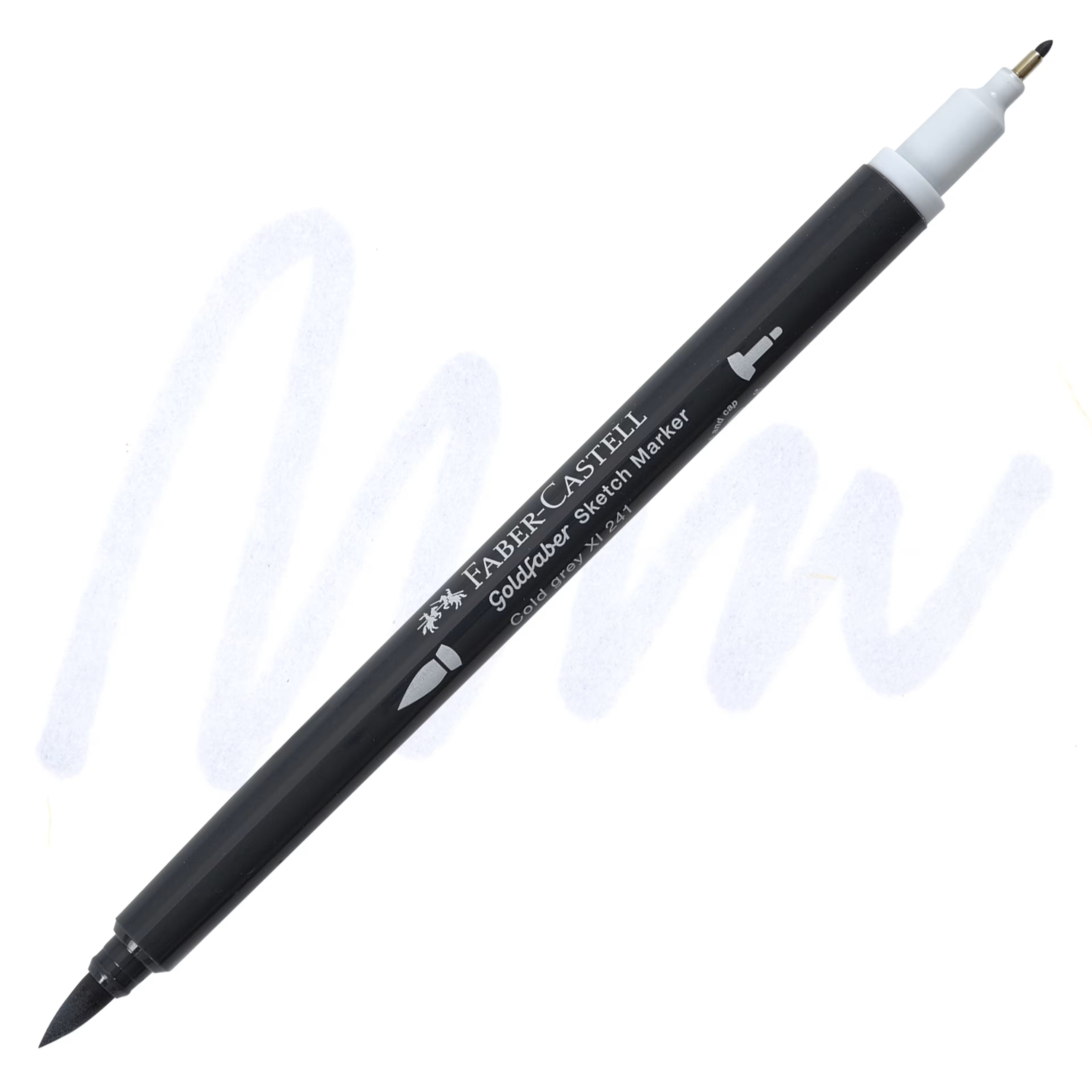 Faber-Castell goldfaber sketch dualmarker - 241 cold grey XI