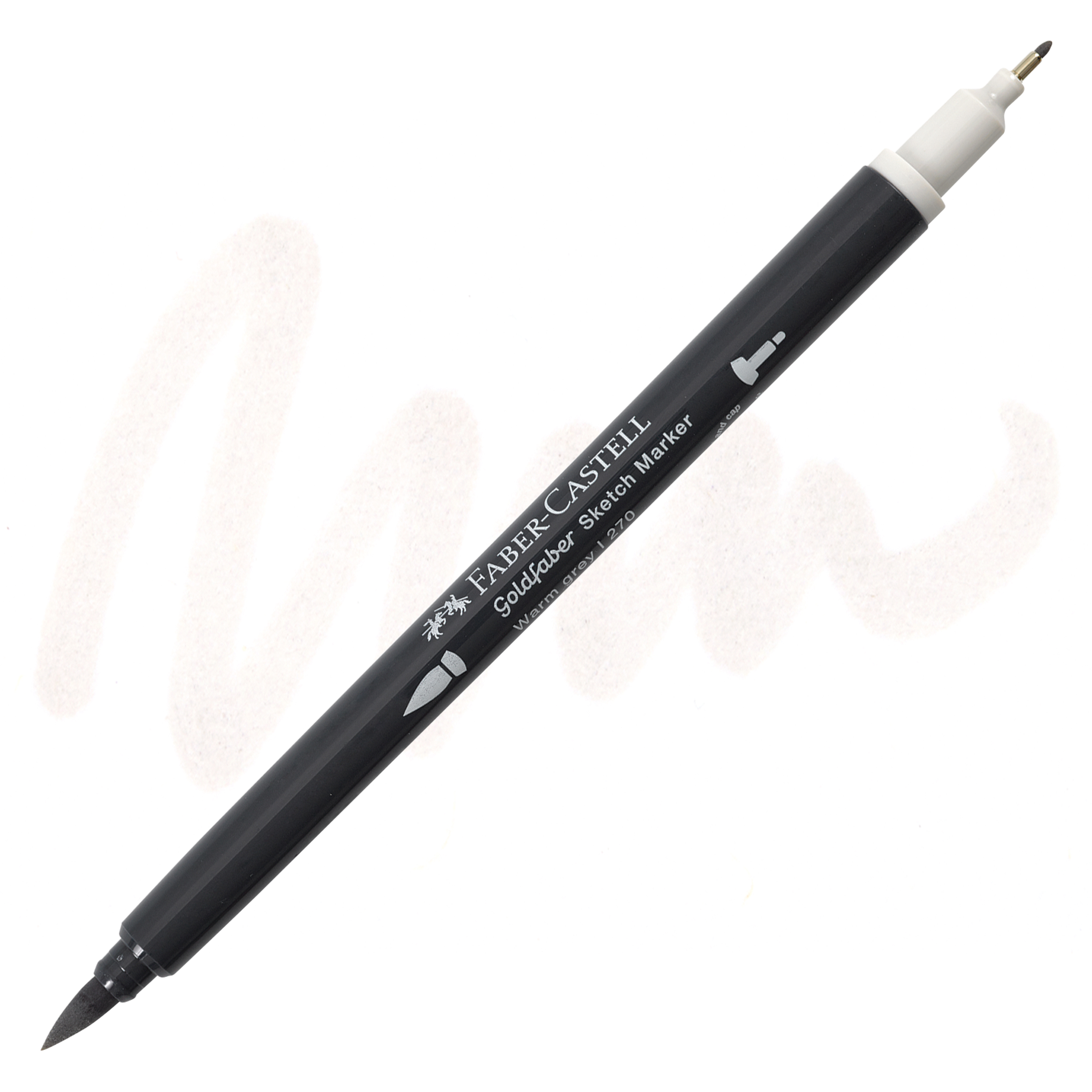 Faber-Castell goldfaber sketch dualmarker - 270 warm grey I