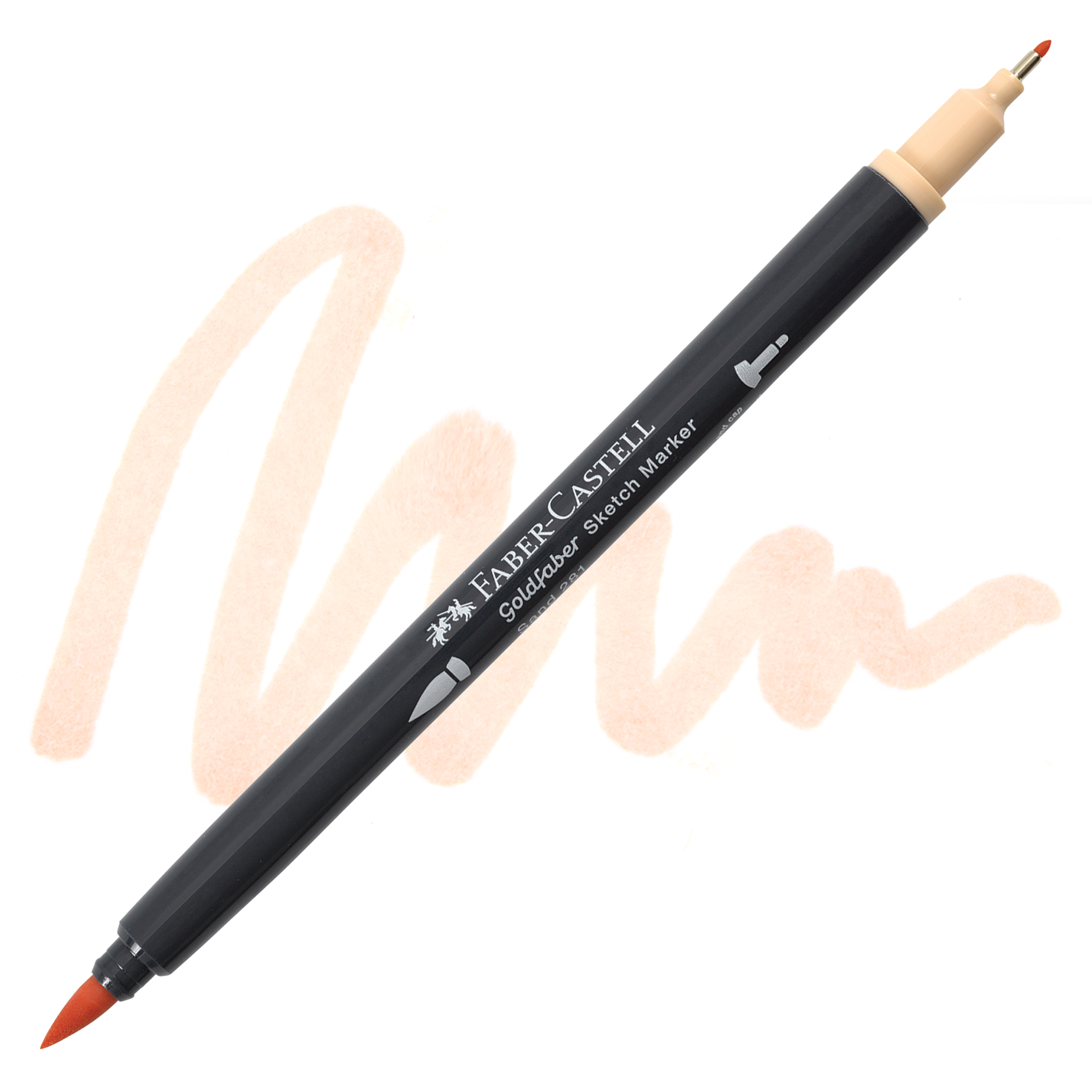 Faber-Castell goldfaber sketch dualmarker - 281 sand