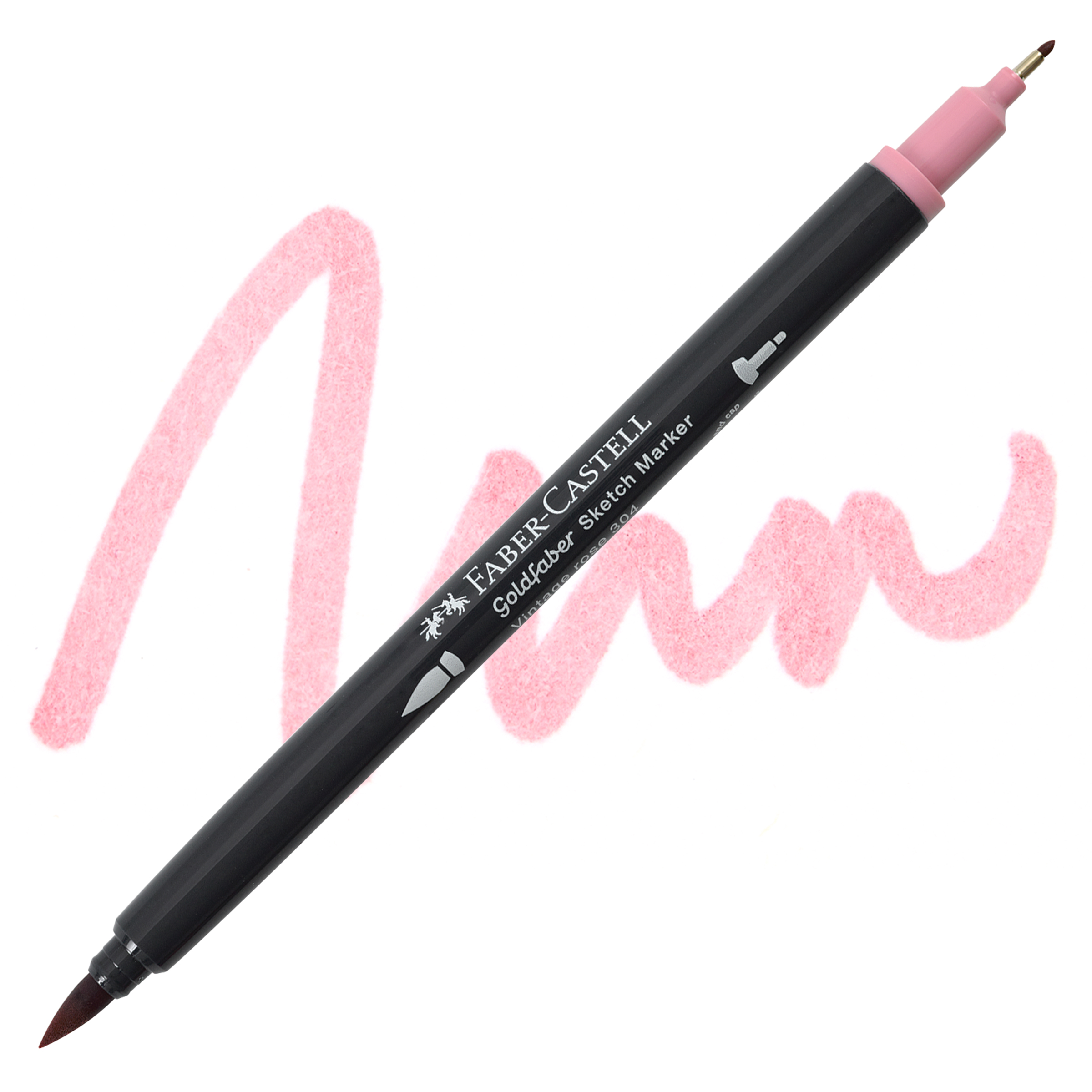 Faber-Castell goldfaber sketch dualmarker - 304 vintage rose