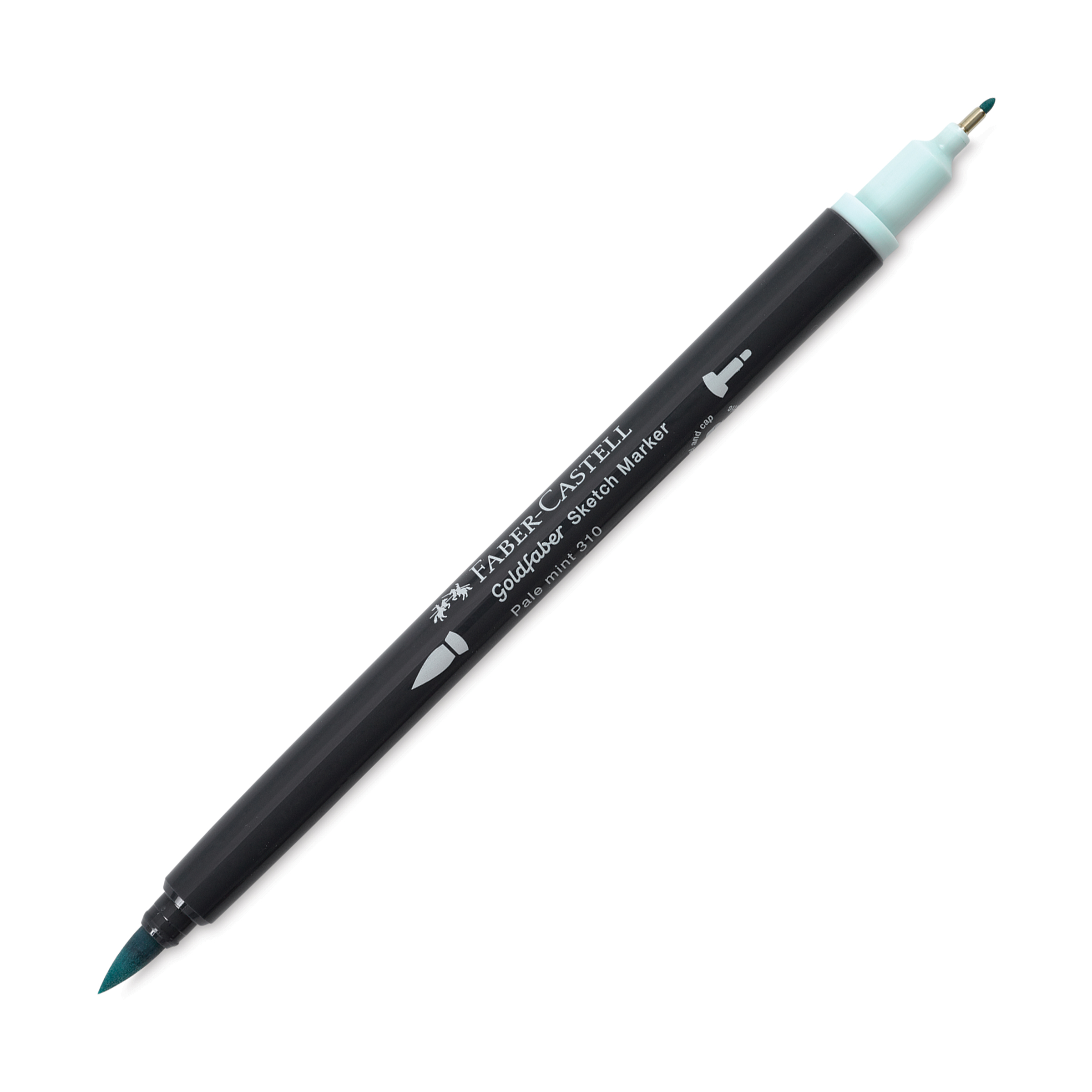 Faber-Castell goldfaber sketch dualmarker - 310 pale mint