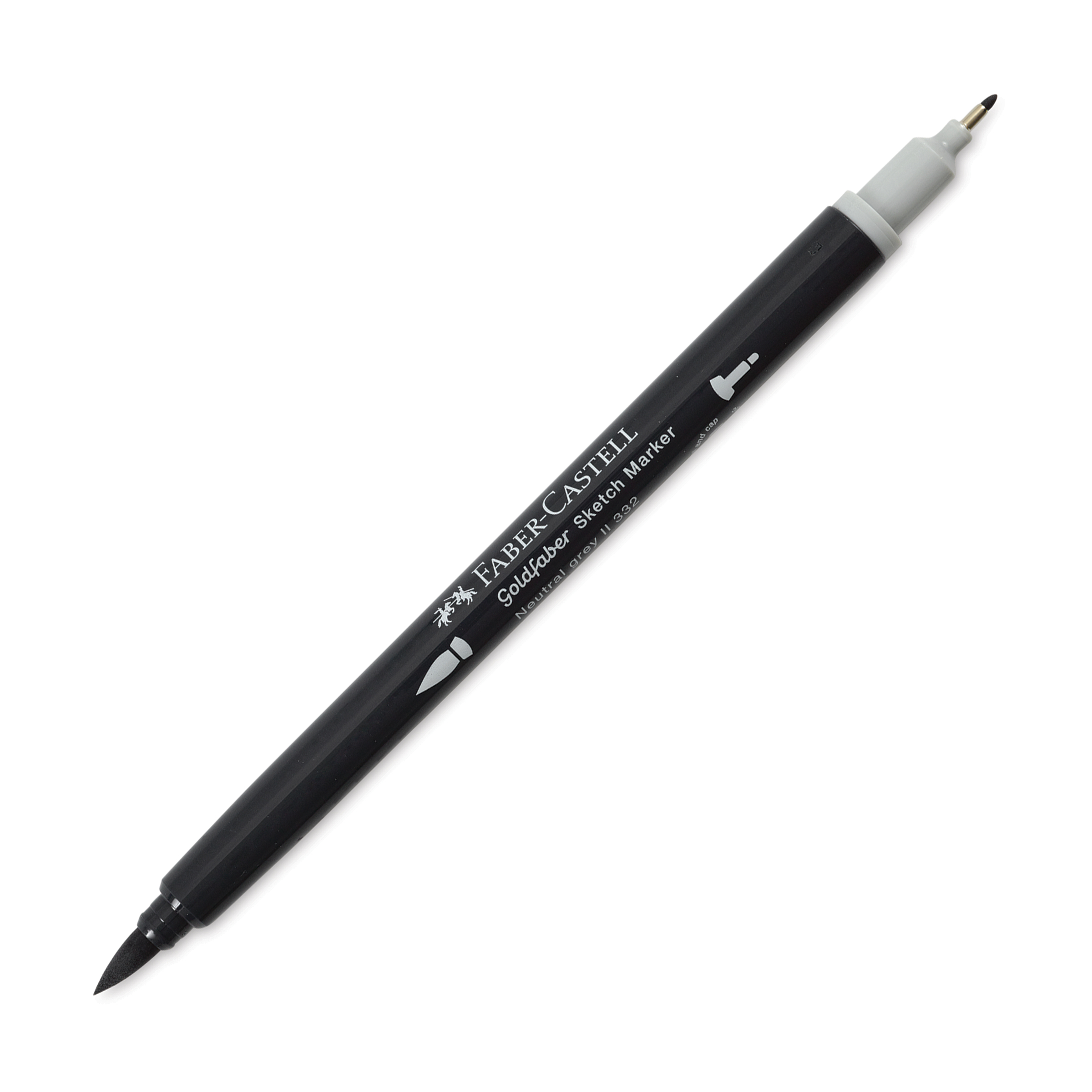 Faber-Castell goldfaber sketch dualmarker - 331 Neutral grey I