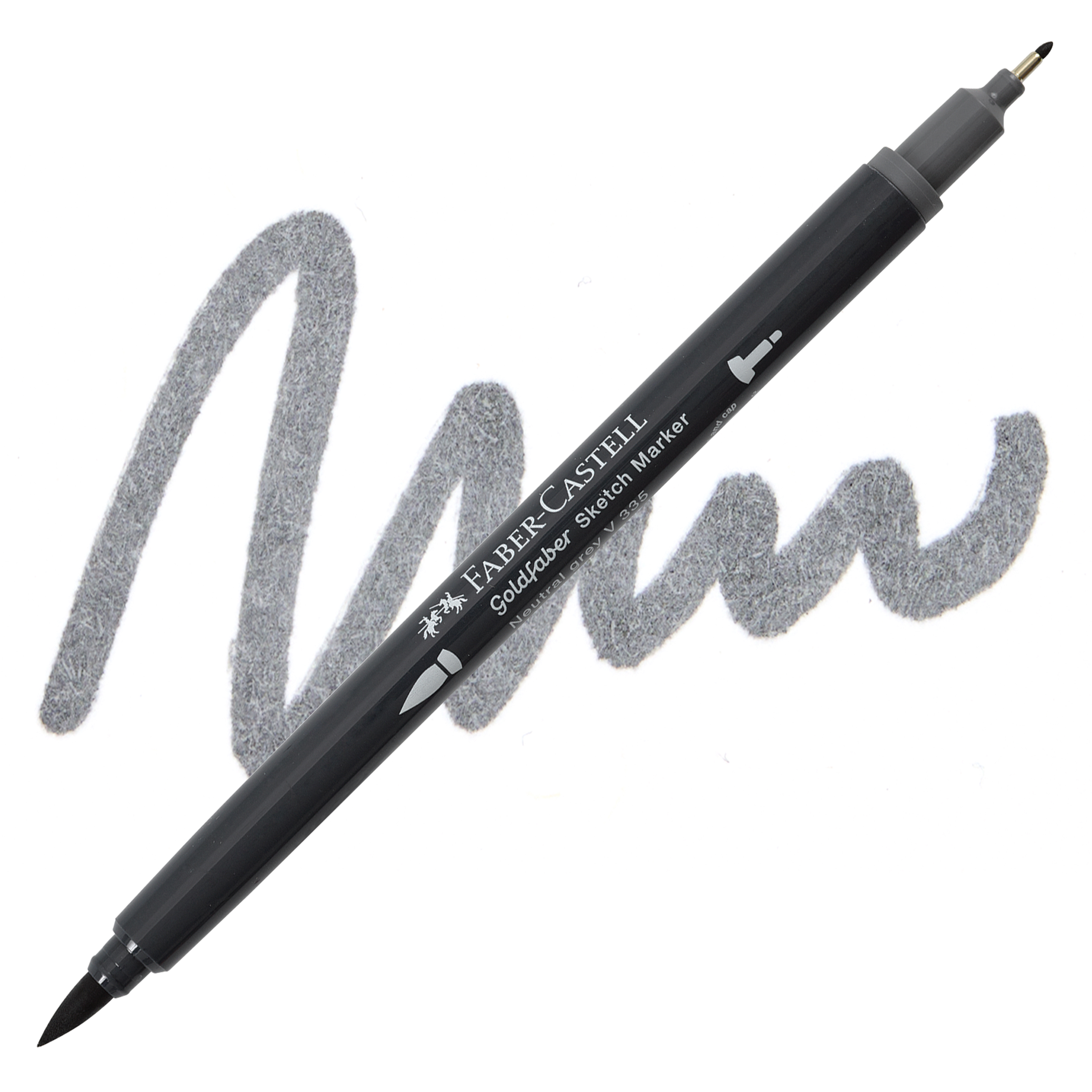 Faber-Castell goldfaber sketch dualmarker - 335 neutral grey V