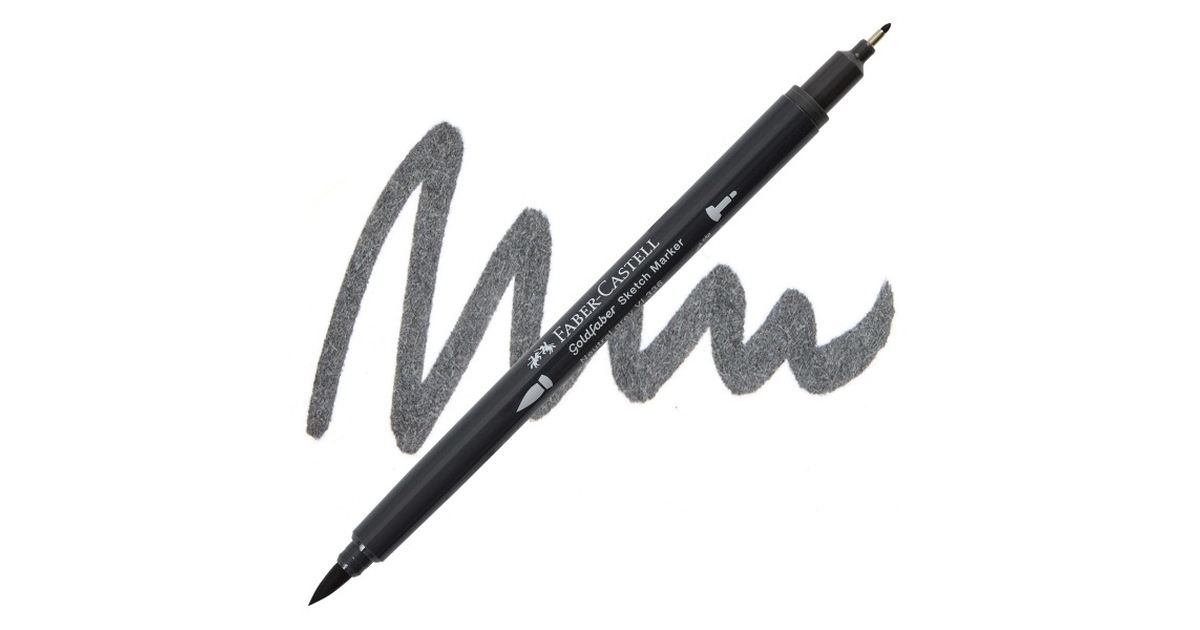 Faber-Castell goldfaber sketch dualmarker - 336 Neutral Grey VI