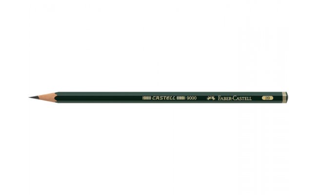 Faber-Castell Grafiet 9000 - 2B