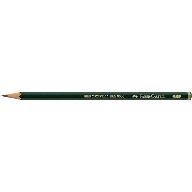 Faber-Castell Grafiet 9000 - 2H
