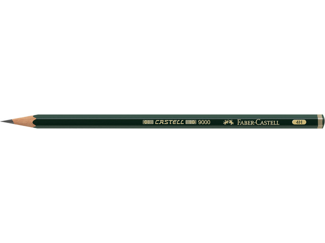 Faber-Castell Grafiet 9000 - 4H
