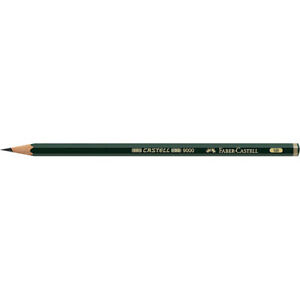 Faber-Castell Grafiet 9000 - 5B