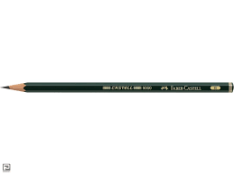 Faber-Castell Grafiet 9000 - B