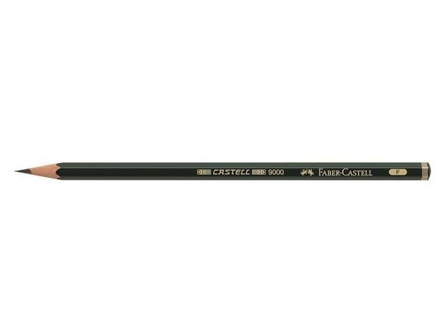 Faber-Castell Grafiet 9000 - F