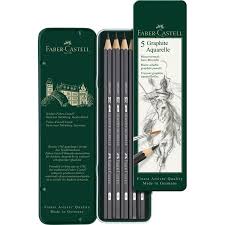 Faber-Castell Grafiet aquarel set 5