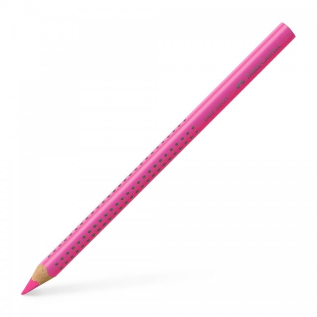 Faber-Castell grip jumbo neon roze