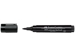 Faber-Castell Pitt artist pen big brush zwart