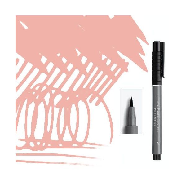Faber-Castell Pitt artist pen brush - 131 coral
