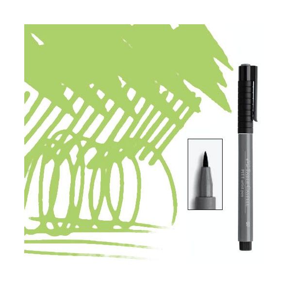 Faber-Castell Pitt artist pen brush - 171 light green