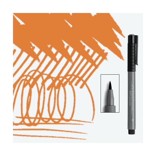 Faber-Castell Pitt artist pen brush - 188 sanguine