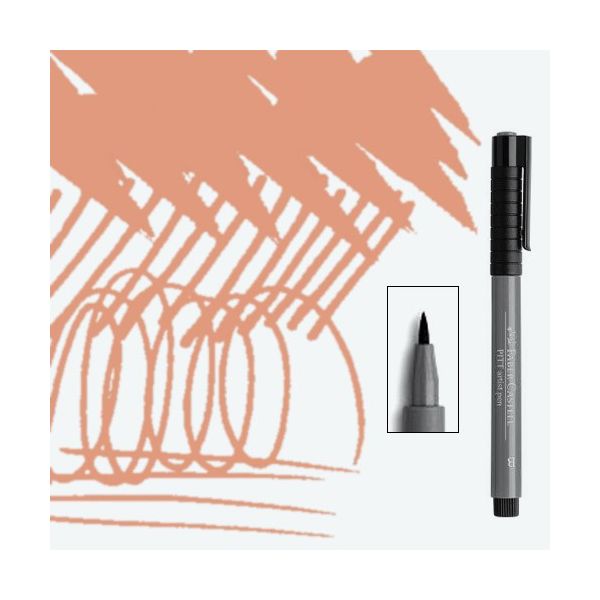 Faber-Castell Pitt artist pen brush - 189 cinnamon