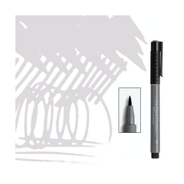 Faber-Castell Pitt artist pen brush - 230 cold grey 1
