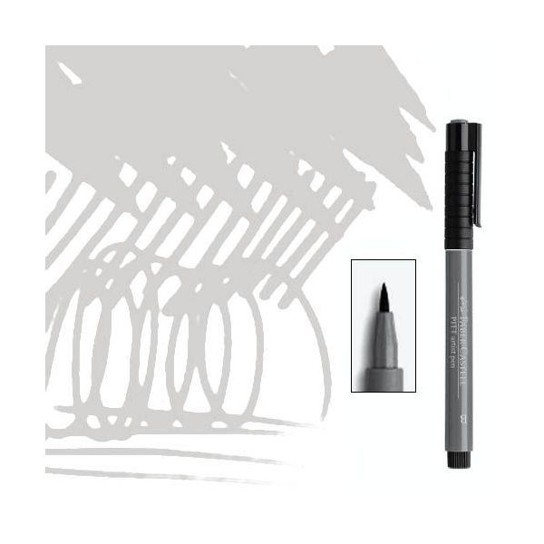 Faber-Castell Pitt artist pen brush - 270 warm grey 1