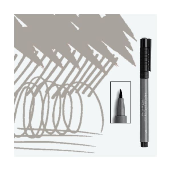 Faber-Castell Pitt artist pen brush - 272 warm grey 3