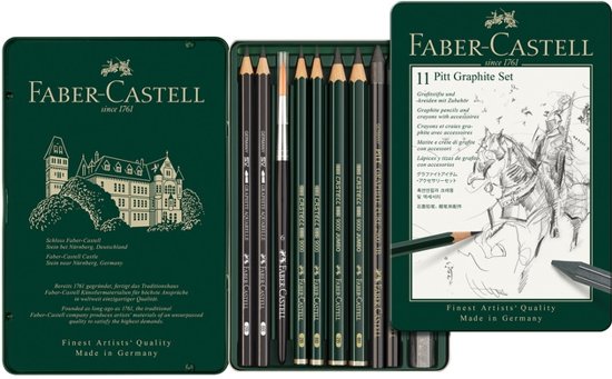 Faber-Castell Pitt Grafiet set 11