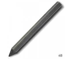 Faber-Castell Pitt grafietstift 6B 129905