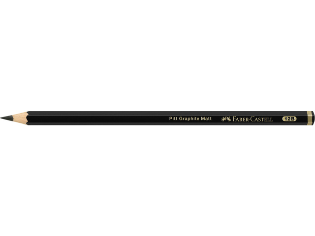 Faber-Castell pitt graphite matt - 12B