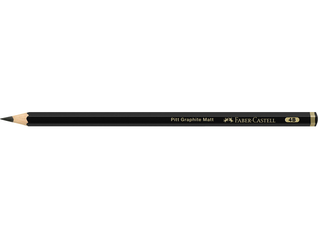 Faber-Castell pitt graphite matt - 4B