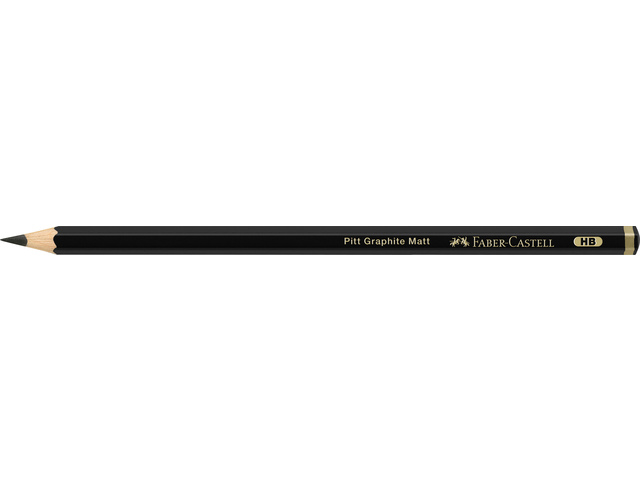 Faber-Castell pitt graphite matt - HB