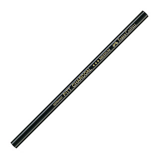 Faber-Castell Pitt houtskool naturel medium