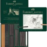 Faber-Castell Pitt houtskool set 24