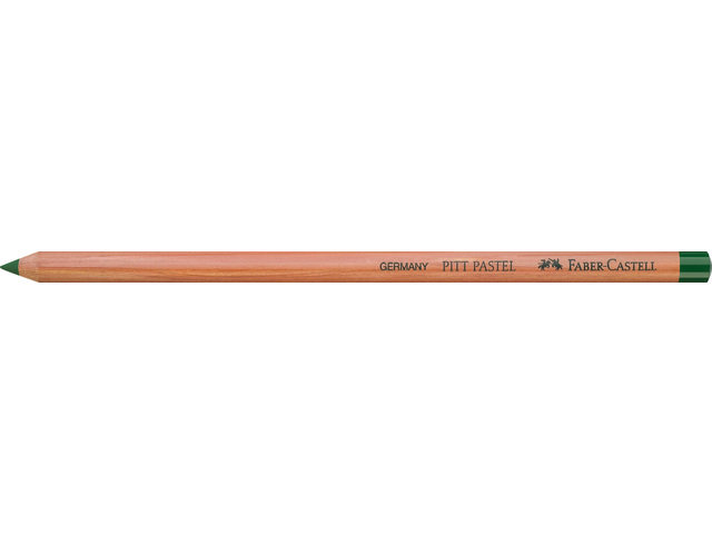 Faber-Castell Pitt pastel - 167 permanent green olive