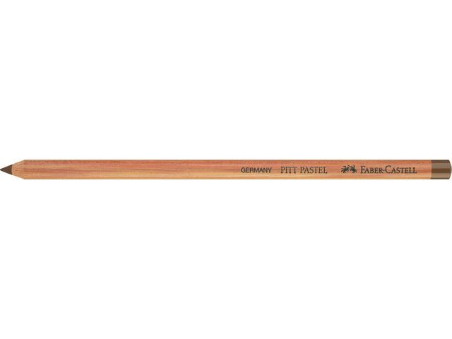 Faber-Castell Pitt pastel - 177 walnoot bruin