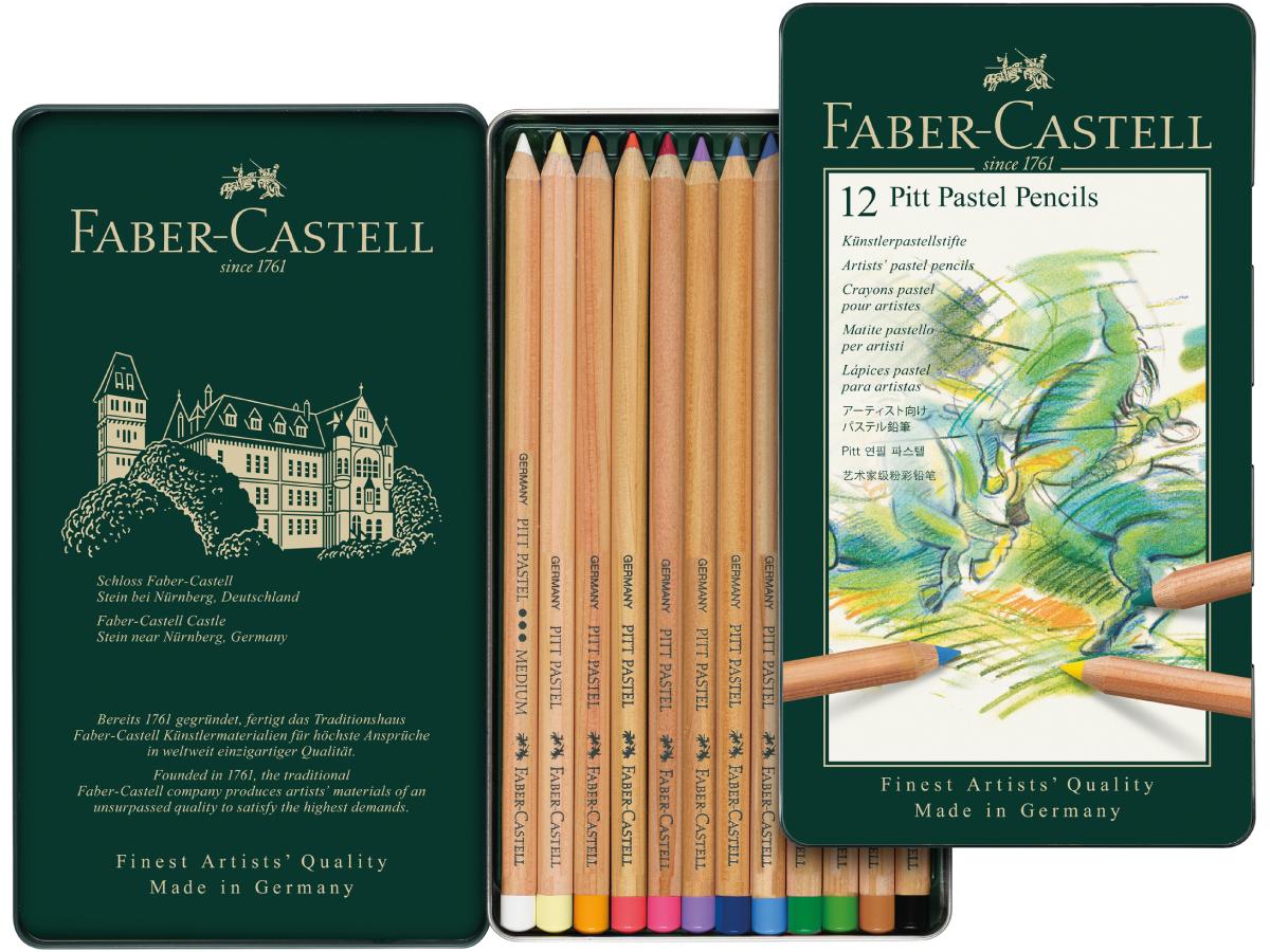 Faber-Castell Pitt pastel - set 12