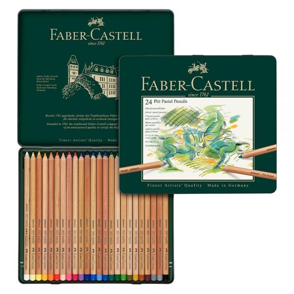 Faber-Castell Pitt pastel - set 24