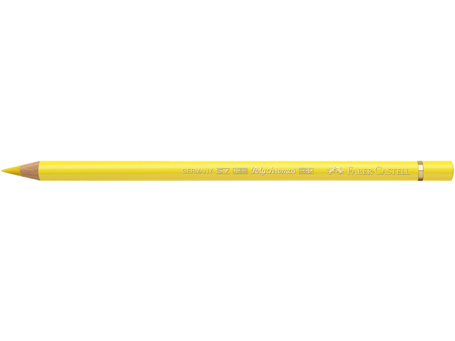 Faber-Castell Polychromos - 105 light cadmium yellow