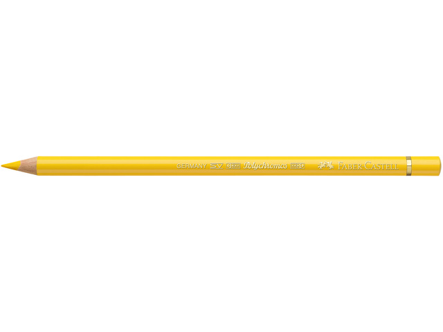 Faber-Castell Polychromos - 107 cadmium yellow