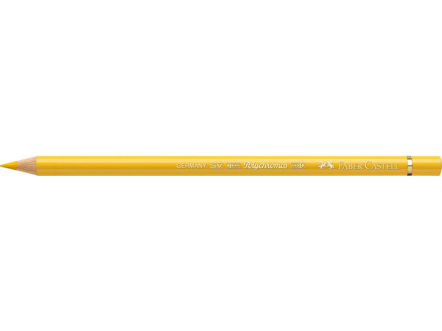 Faber-Castell Polychromos - 108 dark cadmium yellow