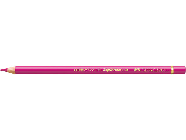 Faber-Castell Polychromos - 123 fuchsia