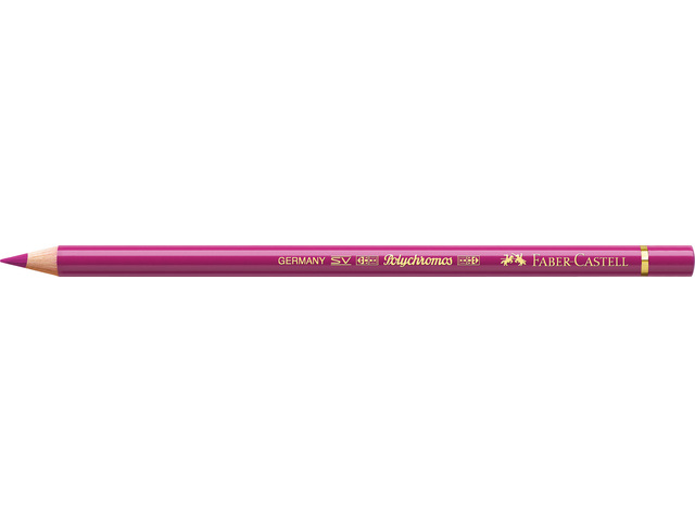 Faber-Castell Polychromos - 125 middle purple pink