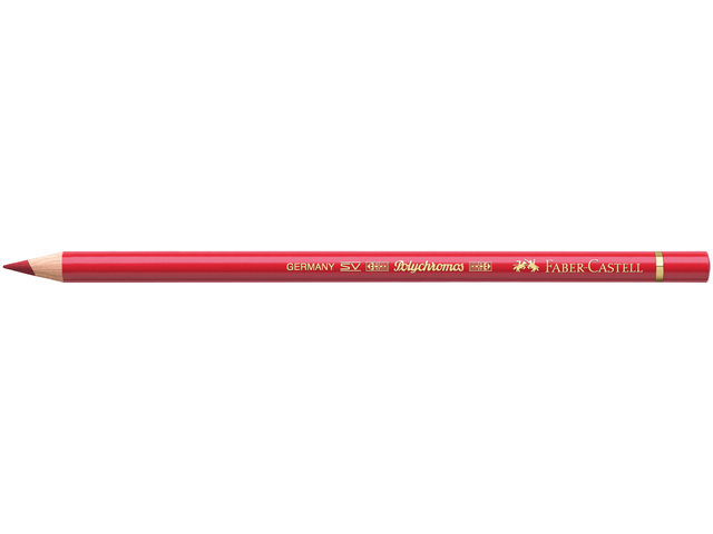 Faber-Castell Polychromos - 126 permanent carmine