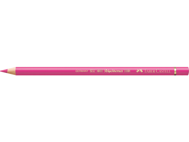 Faber-Castell Polychromos - 128 light purple pink