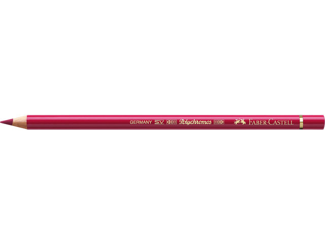 Faber-Castell Polychromos - 142 madder