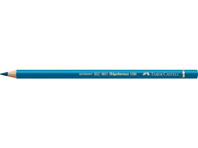 Faber-Castell Polychromos - 153 cobalt turquoise
