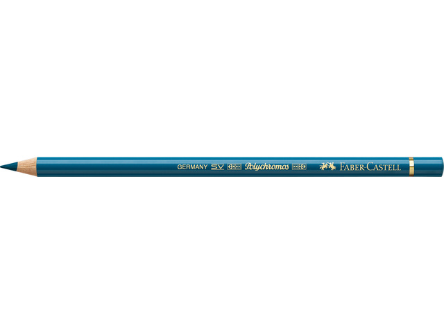 Faber-Castell Polychromos - 155 helio turquoise