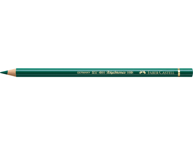 Faber-Castell Polychromos - 159 hooker's green